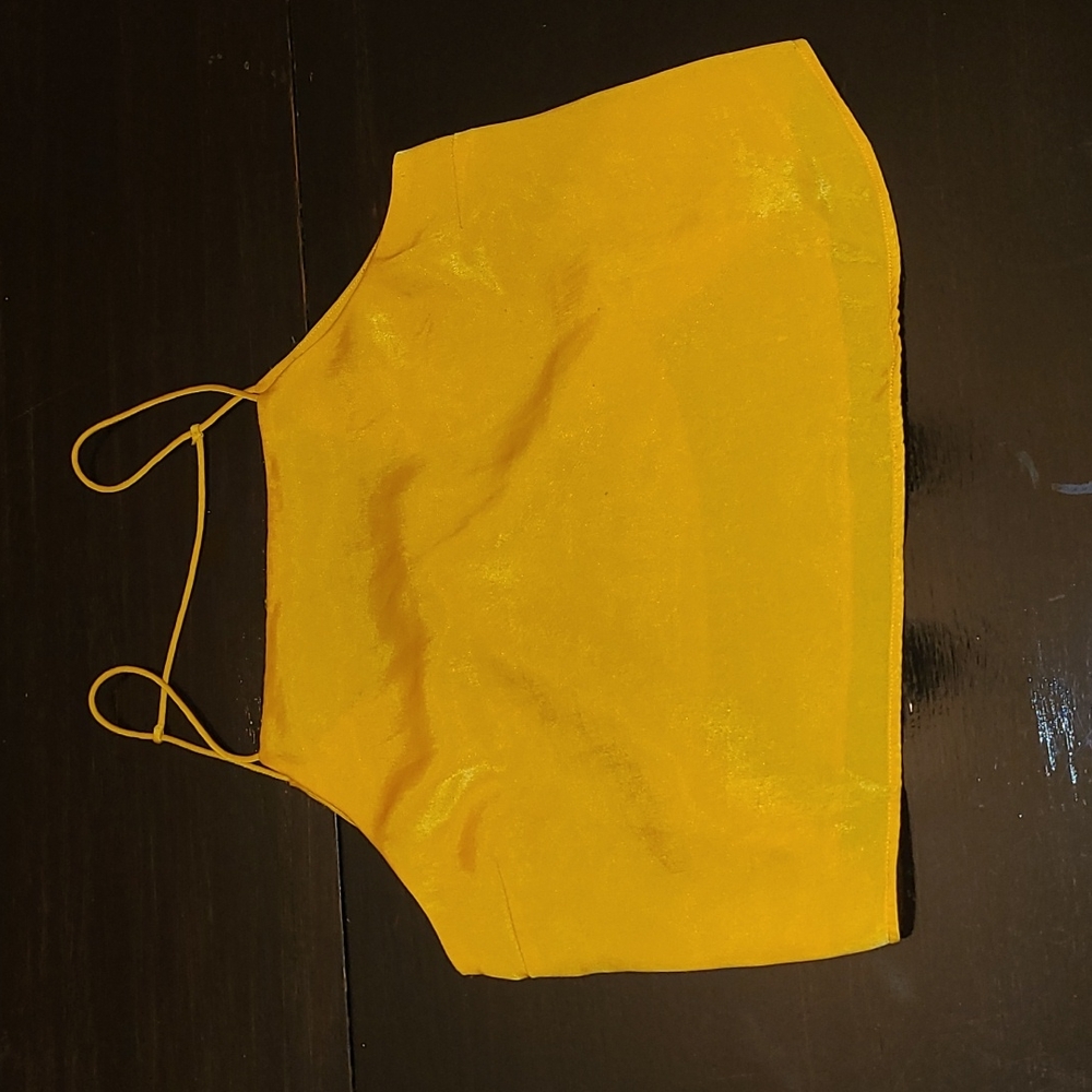 F21 Halter Crop Top